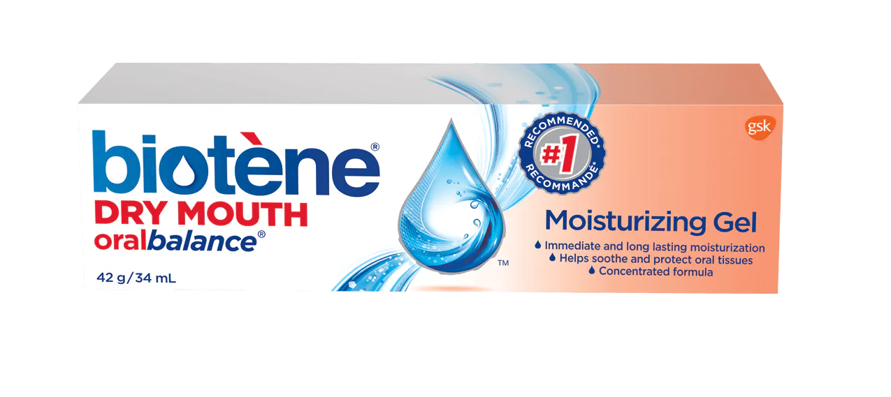 biotene toothpaste ingredients